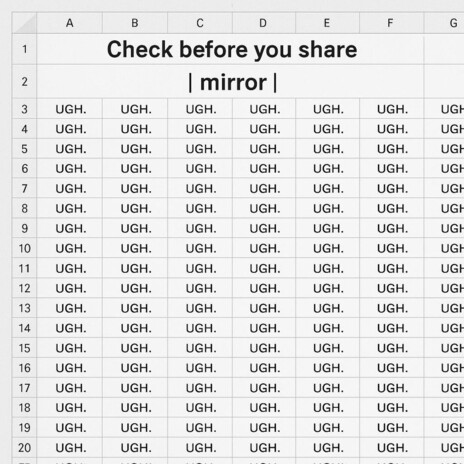 Check Before You Share cover art