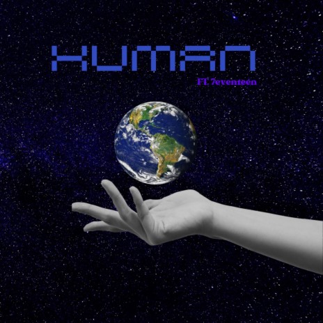 Human ft. 7eventeen cover art
