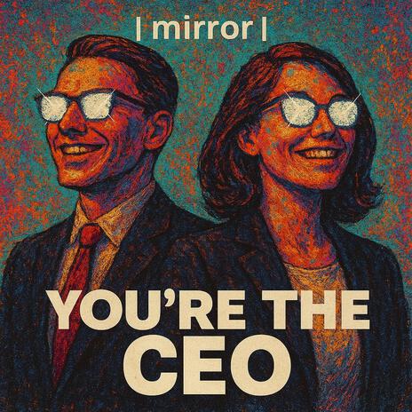 You're the CEO cover art