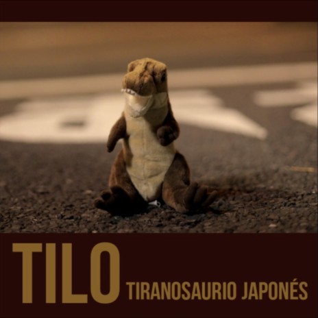 Tiranosaurio Japonés cover art