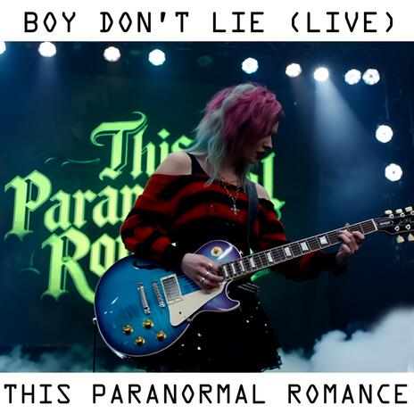 Boy Don't Lie (Live) cover art