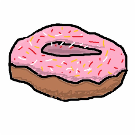 Donut cover art