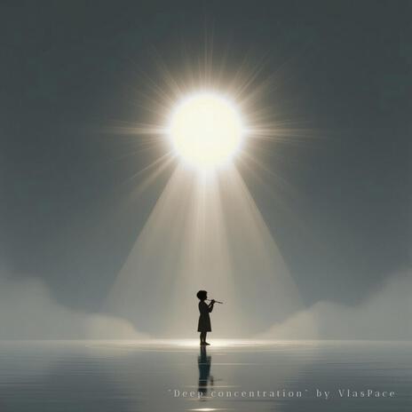 Deep concentration cover art