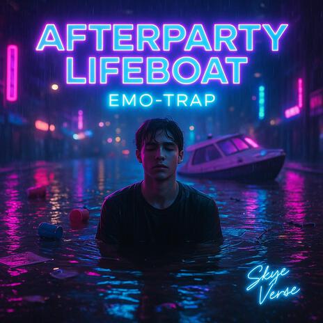 Blue Hoodie Meteor cover art