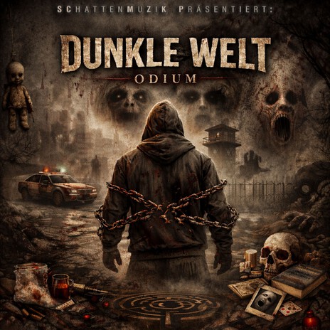 Dunkle Welt cover art