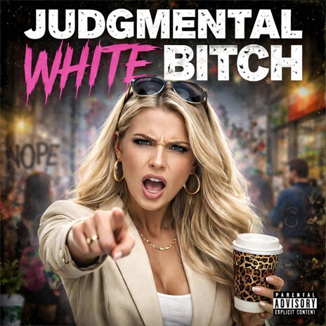 Judgmental White Bitch cover art