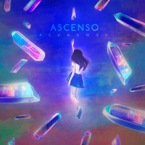 Destellos lila cover art