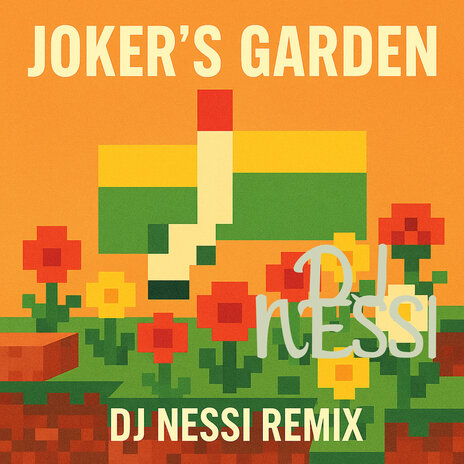 Joker's Garden cover art