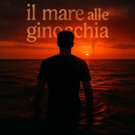 il mare alle ginocchia cover art