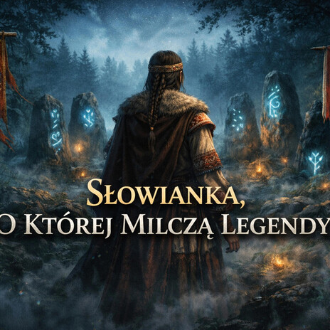 Słowianka, O Której Milczą Legendy cover art