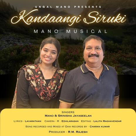 Kandaangi Siruki ft. Srinisha Jayaseelan cover art