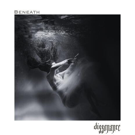 Beneath cover art