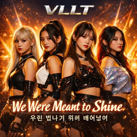 We Were Meant to Shine cover art