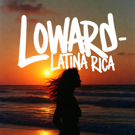 Latina Rica (Loward Remix) cover art