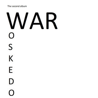 The second album War