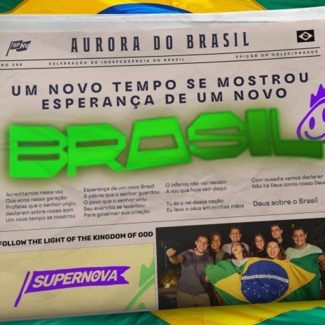 Brasil (feat. Reinaldo Meirelles) cover art