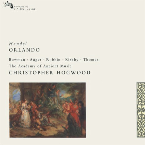 Handel: Orlando, HWV 31 / Act 3: Sorge infausta una procella ft. Academy of Ancient Music & Christopher Hogwood cover art