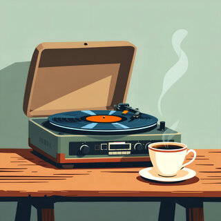 Coffee & Vinyl cover art