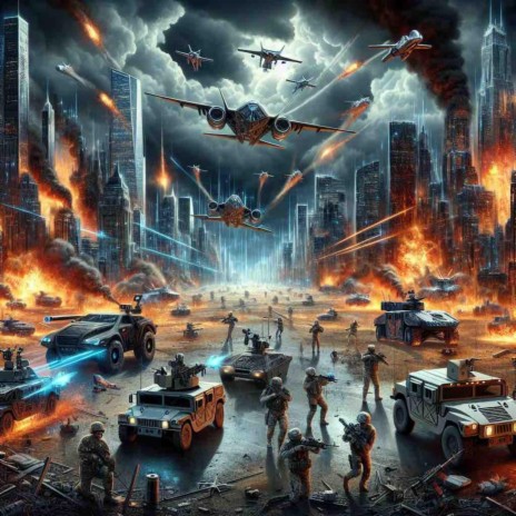 World War 3 cover art