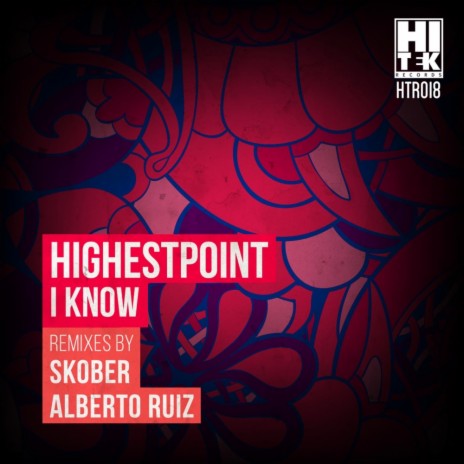 I Know (Original Mix) cover art