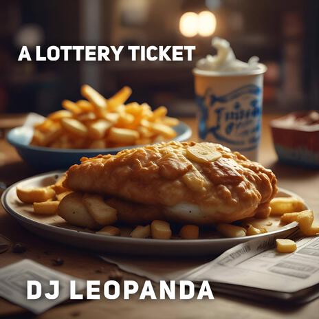 A lottery ticket cover art