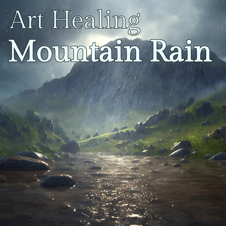 Art Healing -Mountain Rain- cover art