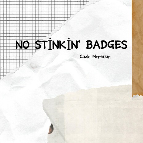 No Stinking Badges cover art
