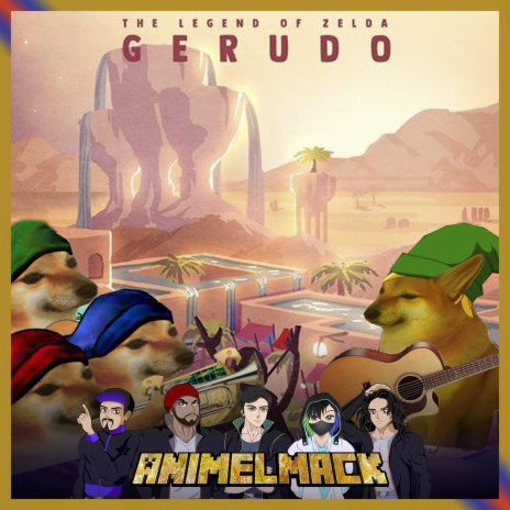 Gerudo Valley (The Legend of Zelda: Ocarina Of Time) cover art