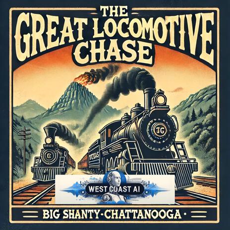 The Great Locomotive Chase cover art