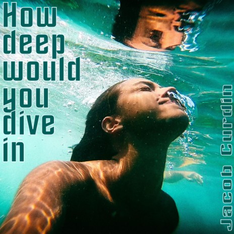 How deep would you dive in cover art