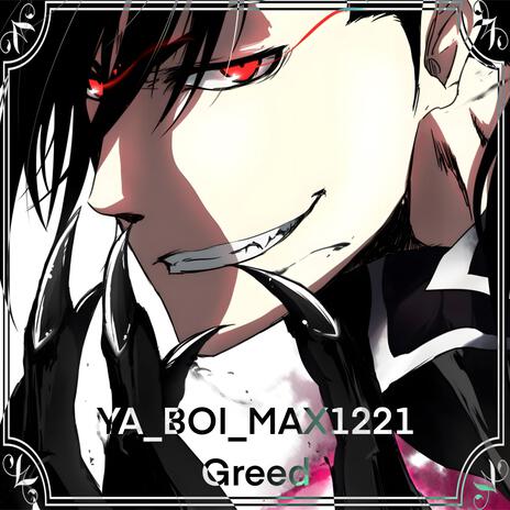 Greed cover art