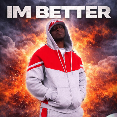 IM BETTER cover art