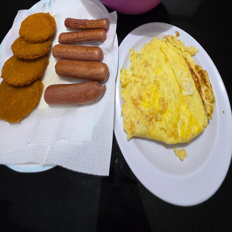 Fried rice cover art
