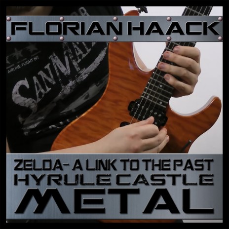 Hyrule Castle (From Zelda - A Link To The Past) [Metal Version] cover art