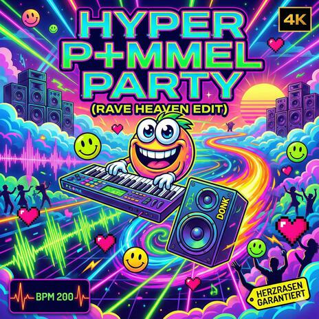 Hyper P+mmel Party (Rave Heaven Edit) cover art