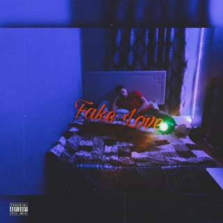 Fake Love cover art