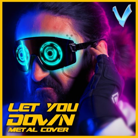 Let You Down (From Cyberpunk: Edgerunners) cover art