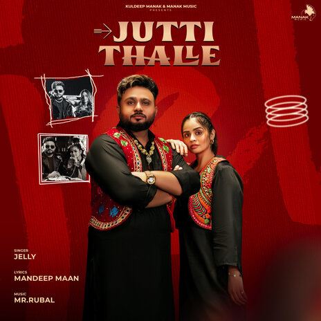 Jutti Thalle ft. Mandeep Maan & Mr Rubal cover art