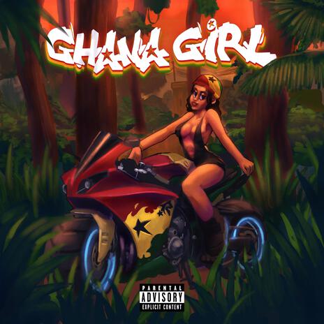 Ghana Girl cover art