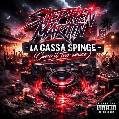 La cassa spinge (Come il tuo amico) cover art