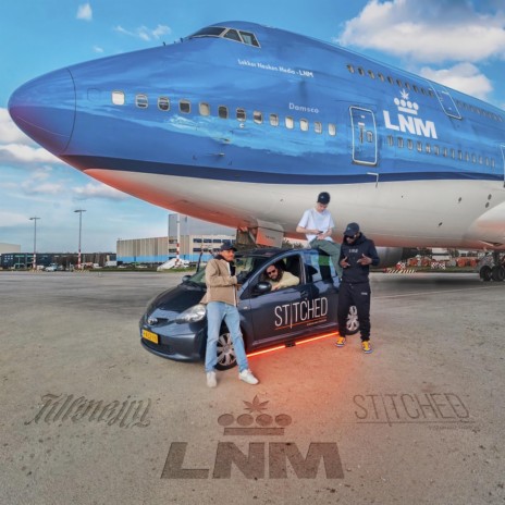 LNM x Stitched ft. Spacekees, Spasmatic & Kleine Jay cover art
