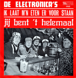 Ik Laat M'n Eten Er Voor Staan cover art