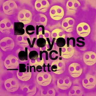 Ben voyons donc ! cover art