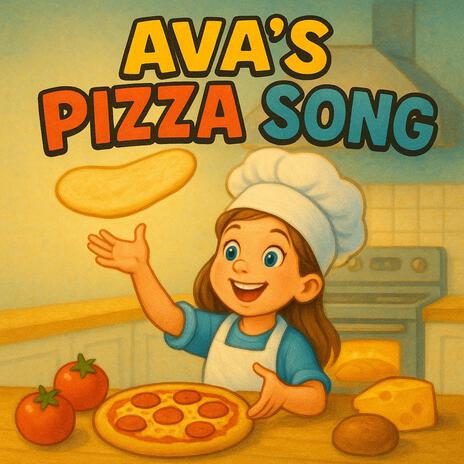 Avas Pizza Song cover art