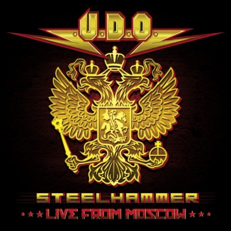 Steelhammer (Live) cover art