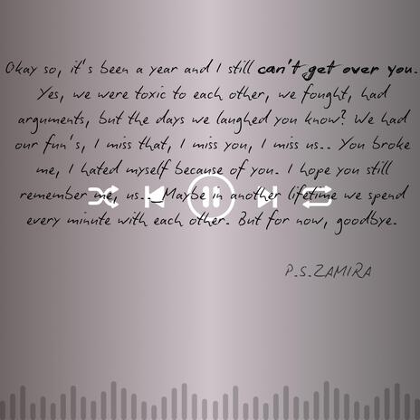 Can't Get Over You ft. Zamira cover art