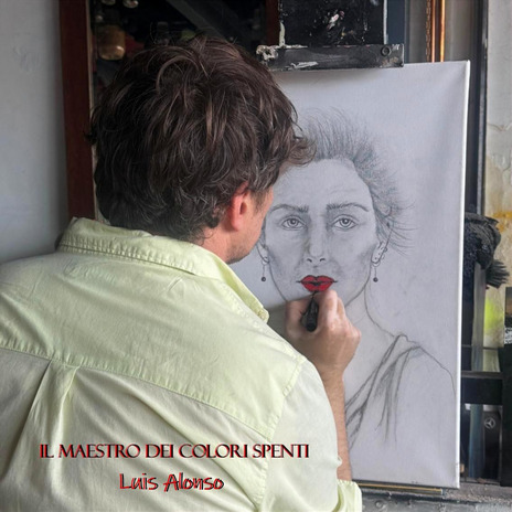 Il maestro dei colori spenti cover art