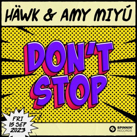 Don't Stop ft. Amy Miyú cover art
