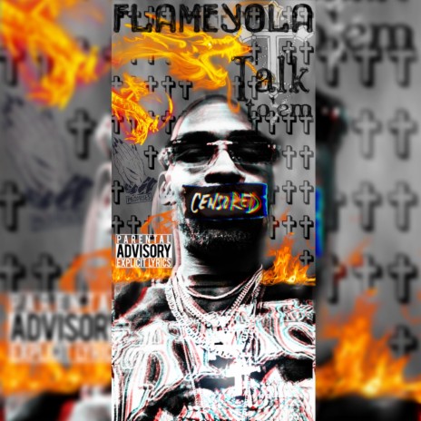 Talk to 'em x Flamemixx cover art