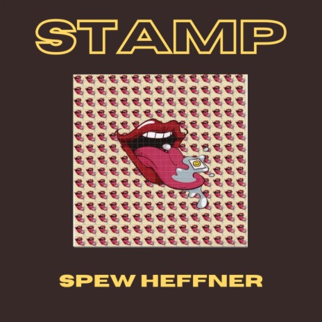 Stamp cover art